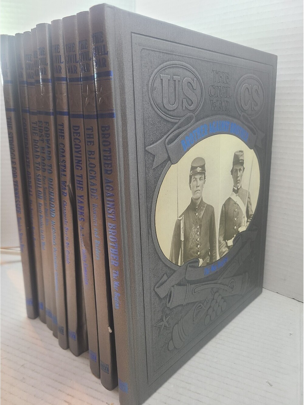 Lot of 9 The Civil War Series Time Life Books 1980s Vintage
